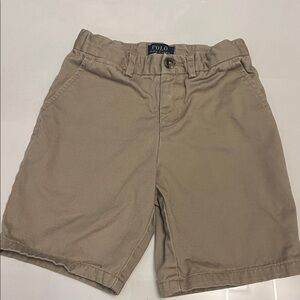 Polo by Ralph Lauren Khaki Shorts